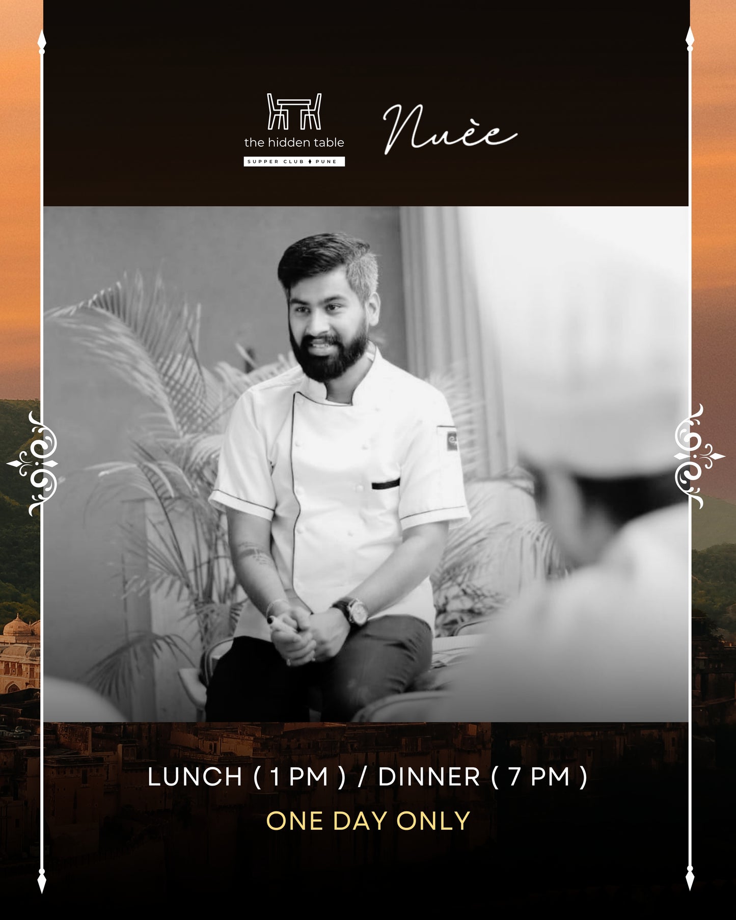 THE HIDDEN TABLE @ NUÈE | 28TH JUNE | PUNE