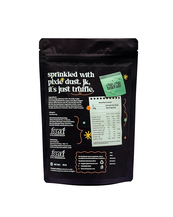 Mushroom & Cheese Chips