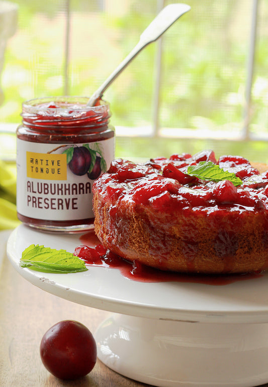 Alubukhara Preserve (Indian Plum)