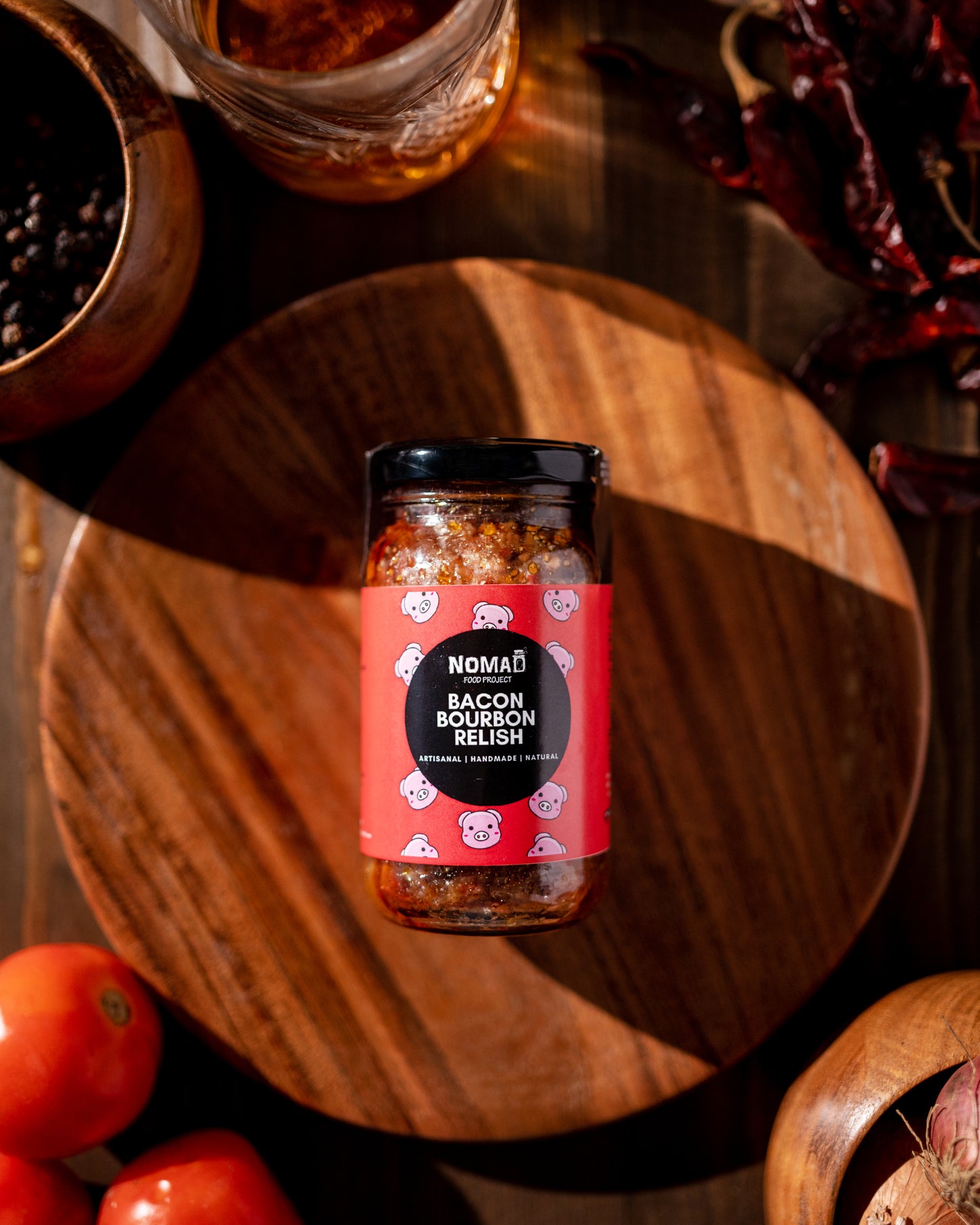 Bacon Bourbon Relish