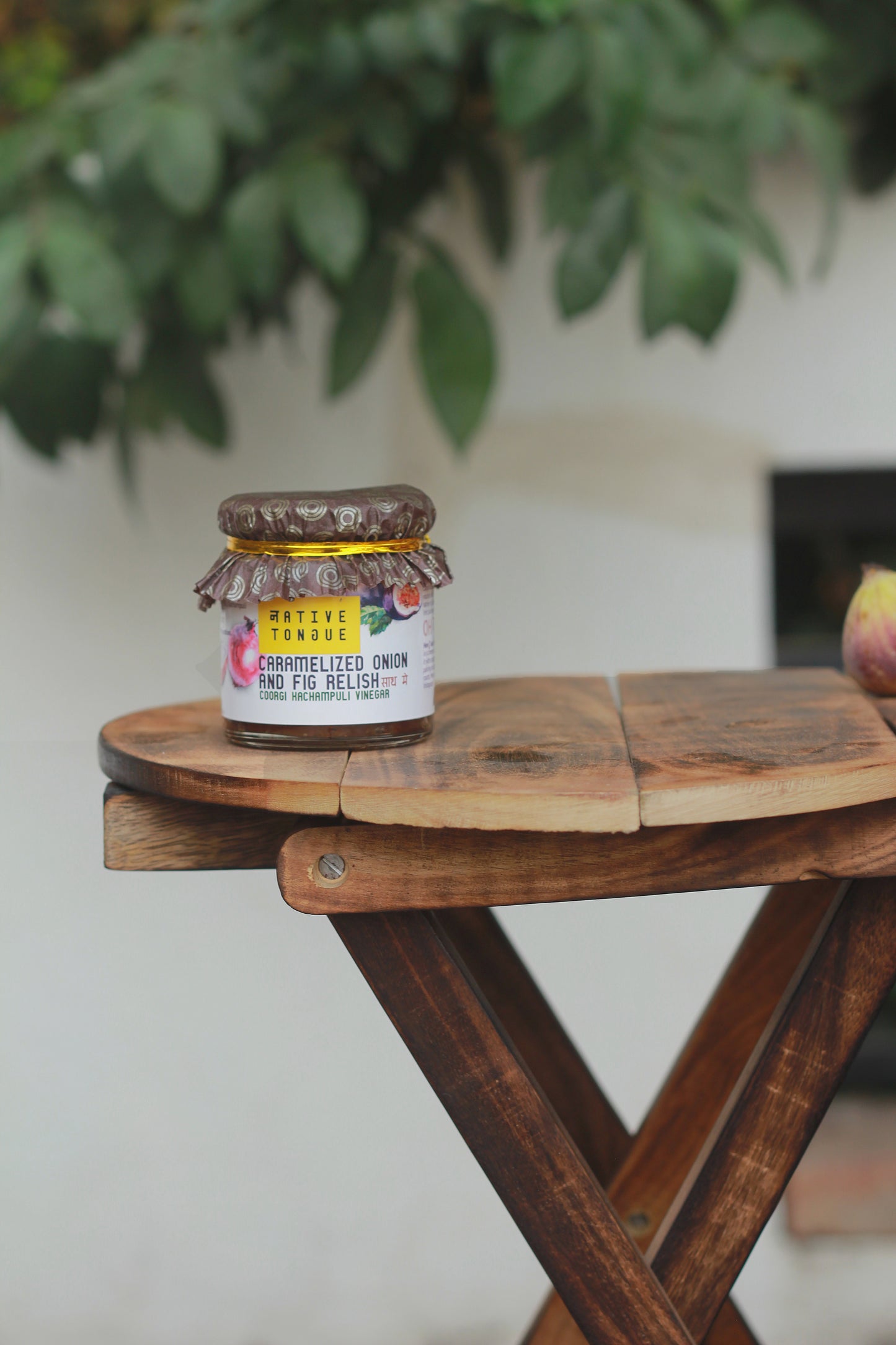 Caramelized Onion And Fig Relish