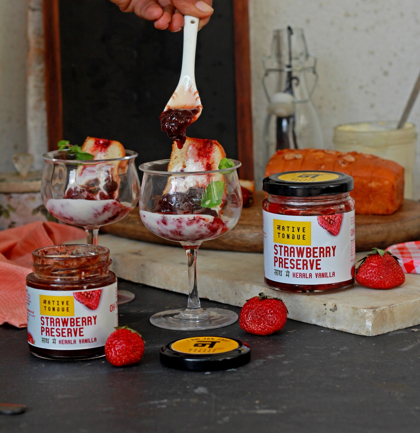 Strawberry Preserve