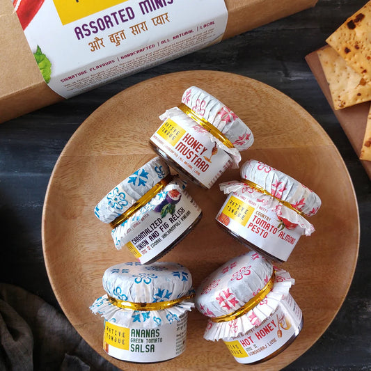 ASSORTED MINI SAVOURY SPREADS