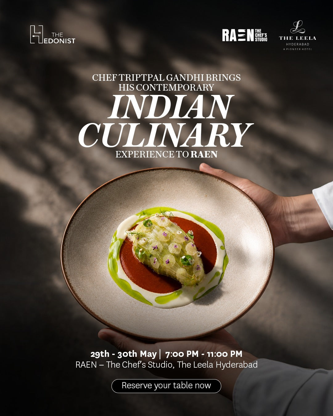 CHEF TRIPTHPAL - HYD