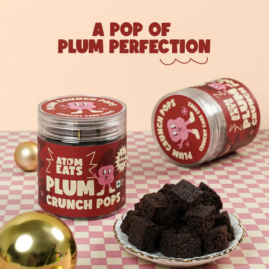 Plum Crunch Pops (60G Pack)