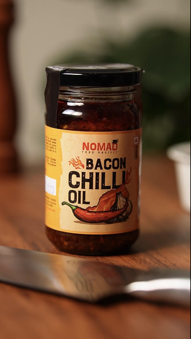 Bacon Chilli Oil