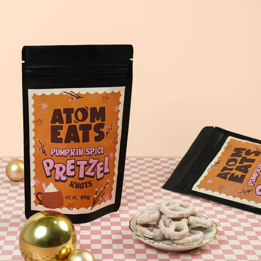 Pumpkin Spice Pretzels (50G Pack)