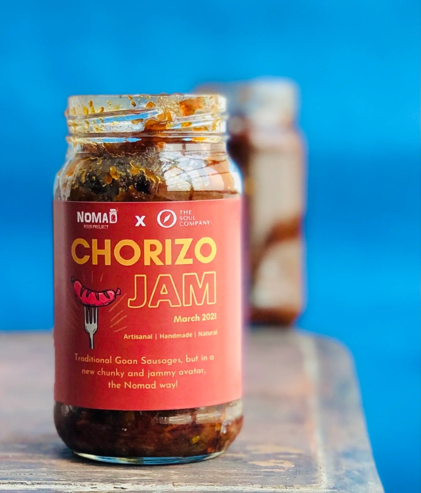 Chorizo Jam