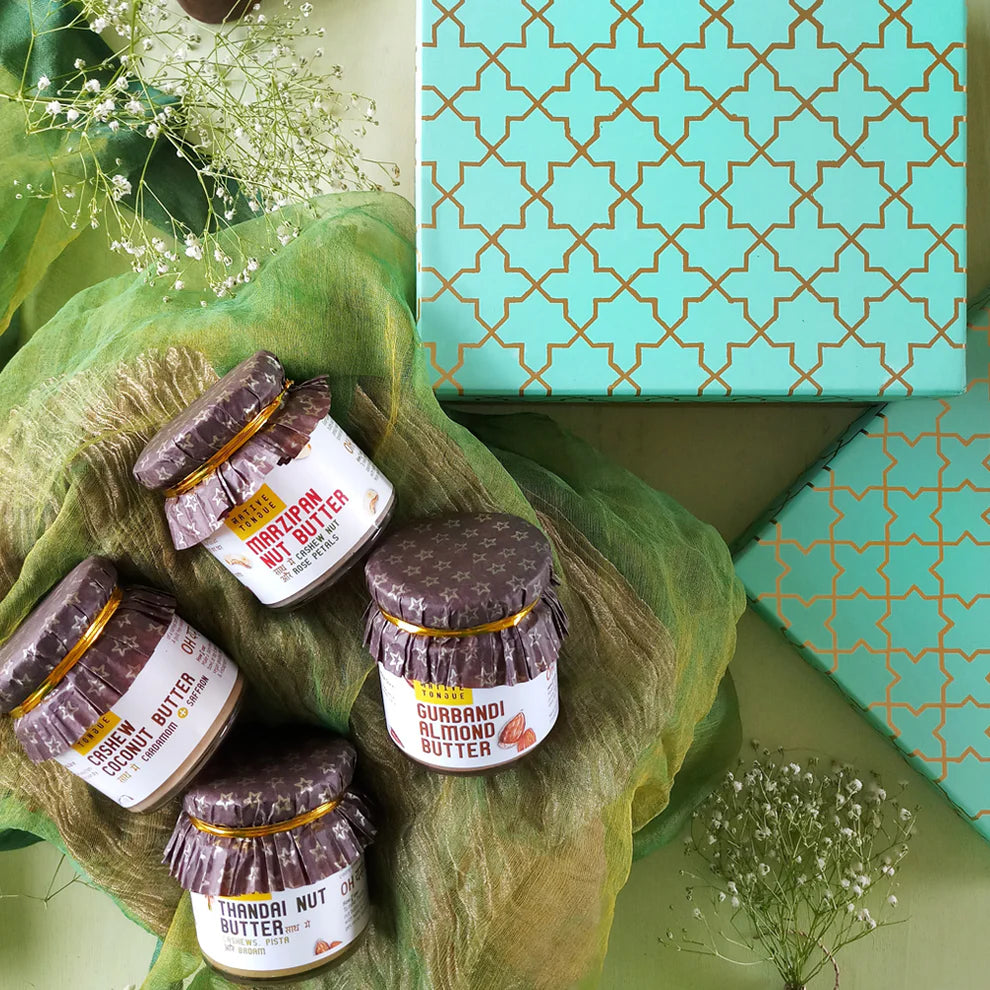 PREMIUM NUT BUTTERS HAMPER