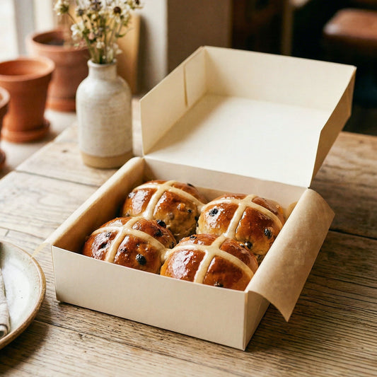 Mag St Bread Co. x The Hedonist : Easter Hot Cross Buns | Pune Delivery 3rd April