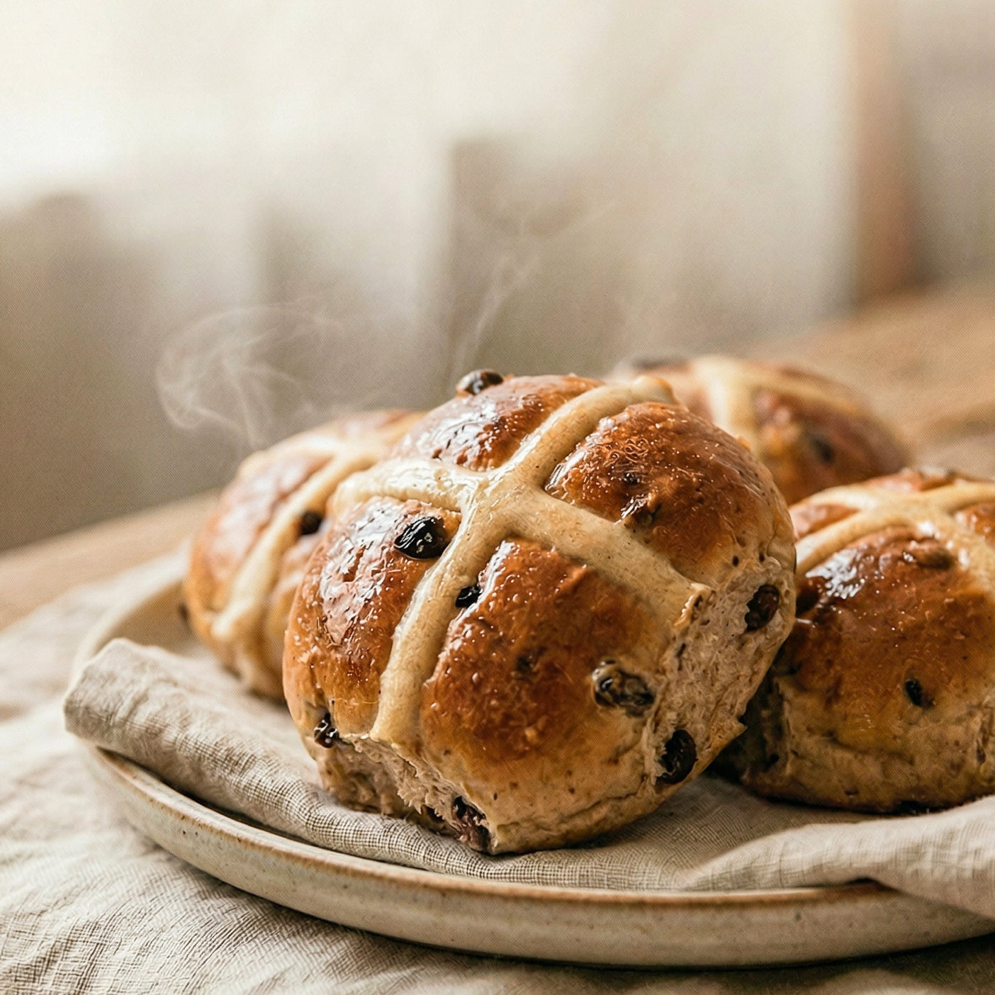 Mag St Bread Co. x The Hedonist : Easter Hot Cross Buns | Pune Delivery 3rd April